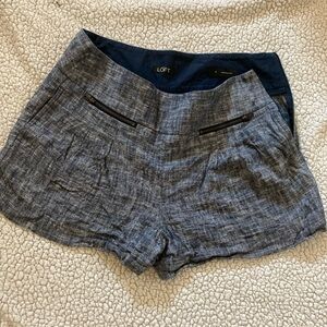 High rise short - needs to be ironed